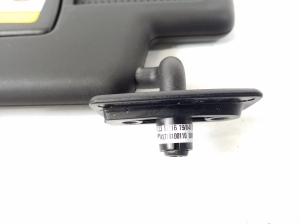 Mercedes Benz SLK-Class 171 (2004–2011) Sun visor A1718100110 - 3