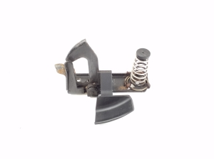   Hood release handle on the hood  - A1718800064 
