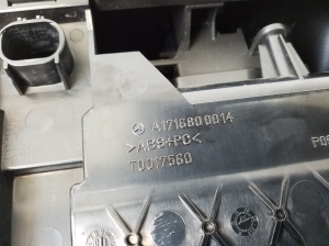 Mercedes Benz SLK-Class 171 (2004–2011) Sonstiges Teil der Mittelkonsole A1716800014 - 5