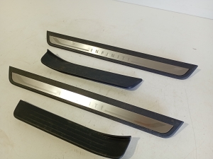 Infiniti Q50 (2013–2026) Inner sill trim 769B04GA0A - 4