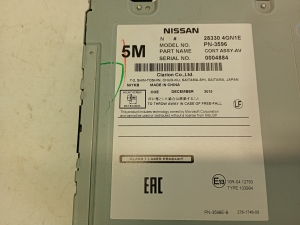 Infiniti Q50 (2013–2026) CD changer 283304GN1E - 3