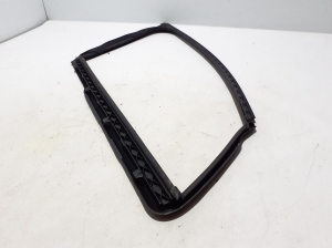 Porsche Panamera 971 (2016–2026) Front door rubber seal 971837431A - 2