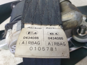Mazda 5 (2005–2010) Eesmine turvavöö 0434086 - 2