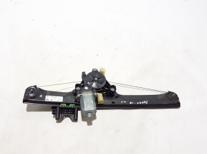 Porsche Panamera 971 (2016–2026) Rear side door window regulator 971839401B - 3
