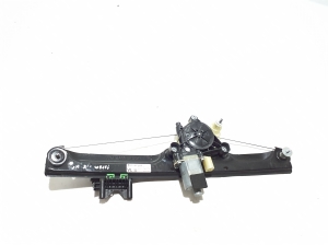 Porsche Panamera 971 (2016–2026) Front door window regulator 971837401B - 2