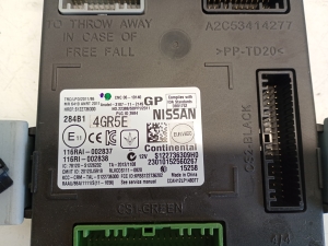 Infiniti Q50 (2013–2026) Control unit 284B14GR5E - 4