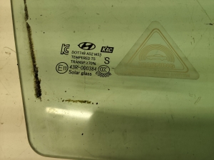 Hyundai i40 (2011–2026) Esiukse klaas 43R000384 - 2