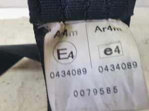 Mazda 5 (2005–2010) Sicherheitsgurt hinten 0434089 - 3