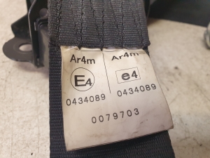 Mazda 5 (2005–2010) Sicherheitsgurt hinten 0434089 - 4