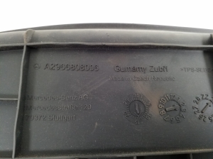 Mercedes Benz EQS 296 (2022–2026) Salongimatid A2966808006 - 2