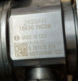 NISSAN Juke F15 (2010–2018) Fuel pump 166301KC0A - 2