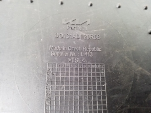 Kia EV 9 MV (2023–2026) Floor mats DO131ADE20 - 4