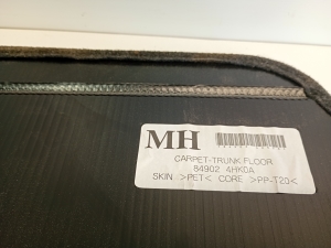 Infiniti Q50 (2013–2026) Pakiruumi vaip 849024HK0A - 3