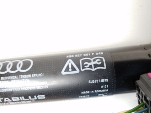 AUDI A7 (2010–2018) Trunk lid strut 4G8827851F - 2