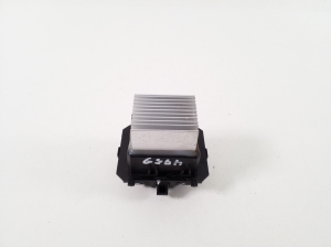  Cabin shoulder motor resistance  - 7701209850 