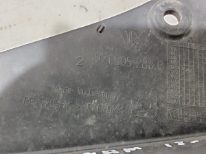 Porsche Panamera 971 (2016–2026) Kapotialune kate 971805283B - 3