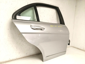 Mercedes Benz C-Class 204 (2007–2014) Tür hinten - 7