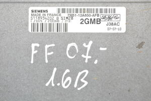 Ford Focus (2004–2011) Motorsteuergerät 7M5112A650AFB - 5