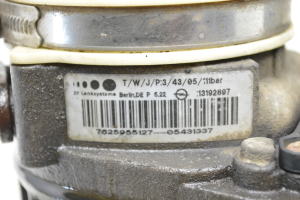 Opel Zafira B (2005–2014) Elektrische Servopumpe 13192897 - 4