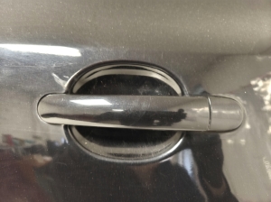 Volkswagen Tiguan (2007–2016) Tür hinten - 2