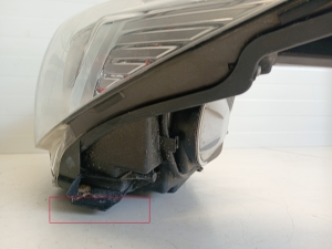 Infiniti Q50 (2013–2026) Scheinwerfer und seine Teile - 4