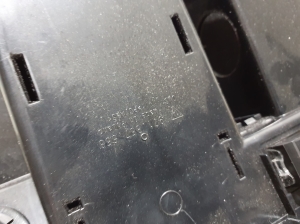 Porsche Panamera 971 (2016–2026) Glove box 971857558 - 5