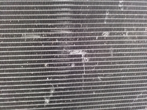 A/C condenser - 4M0816411M