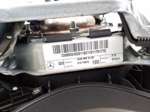 Mercedes Benz SLK-Class 171 (2004–2011) Stūres drošības spilvens A2308602402 - 3