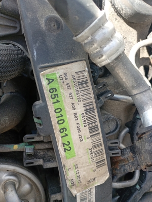 Infiniti Q50 (2013–2026) Complete engine 651970 - 8