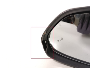 MG, ZS II (2017–2026) Side mirror and its parts 11370239MBC - 2