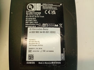 Mercedes Benz EQC N293 (2019–2026) Ladekabel A0005833405 - 2