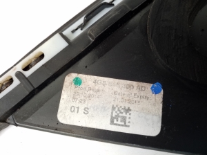 AUDI A7 (2010–2018) Seitenscheibe hinten (Karosserie) 4G8845300 - 3