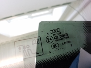 AUDI A7 (2010–2018) Seitenscheibe hinten (Karosserie) 4G8845300 - 4