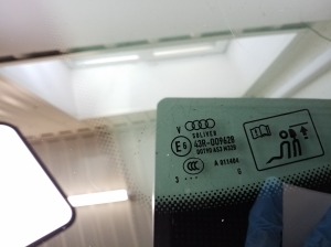 AUDI A7 (2010–2018) Seitenscheibe hinten (Karosserie) 4G8845299 - 5