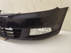 Skoda Octavia II (2004–2013) Priekšējais bamperis 1Z0807221M - 6