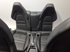 Porsche Panamera 971 (2016–2026) Salons un tā detaļas - 6
