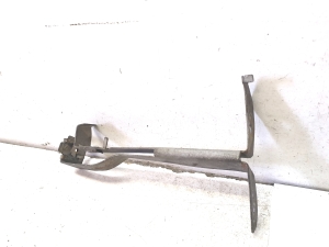 Mercedes Benz C-Class 204 (2007–2014) Front bumper bracket A2045241340 - 4