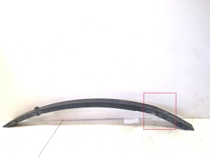 Mercedes Benz C-Class 204 (2007–2014) Front bumper reinforcement 2076200300 - 4