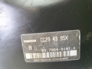 Mazda 5 (2005–2010) Pidurivõimendi CC294395X - 4