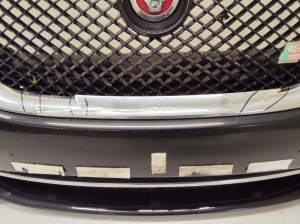 Jaguar XF (2008–2016) Front bumper 9X2317D957CAW - 5