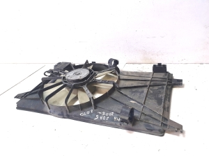 Mazda 5 (2005–2010) Kliimaseadme jahutusventilaator 1680004850 - 3