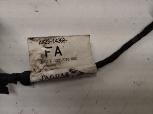 Jaguar XF (2008–2016) Front parking sensor wiring AX2314369 - 3