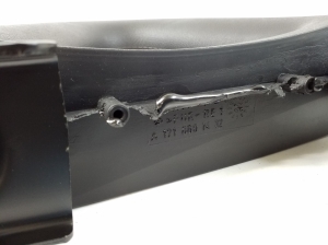 Mercedes Benz SLK-Class 171 (2004–2011) Rear seat headrest A1718601432 - 4