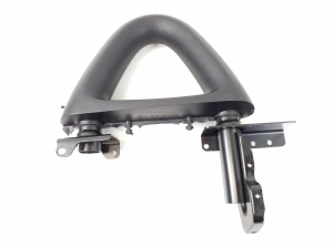 Mercedes Benz SLK-Class 171 (2004–2011) Rear seat headrest A1718601332 - 5