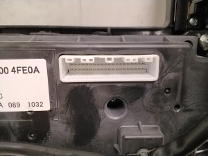 NISSAN E-NV 200 ME0 (2013–2026) Heater control panel 275004FE0A - 4