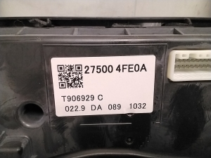 NISSAN E-NV 200 ME0 (2013–2026) Heater control panel 275004FE0A - 6