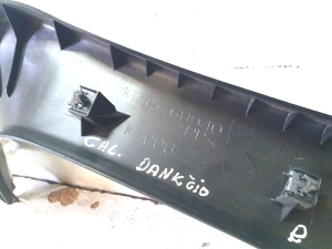 Mazda 5 (2005–2010) Trunk interior trim KD4568940 - 2