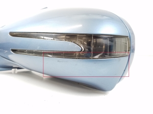 Mercedes Benz SLK-Class 171 (2004–2011) Side mirror and its parts A1718101776 - 5