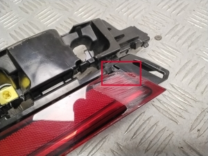 Kia EV 6 CV (2021–2026) Rear bumper bracket 86653CV000 - 2