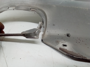 Skoda Octavia II (2004–2013) Heckstoßstange 1Z5807421F - 2